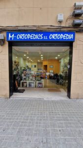 M-Ortopèdics Badalona Barcelona