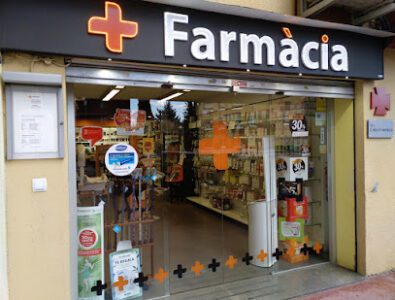 Ortopedia Farmàcia Carmen Nebot Badalona Barcelona